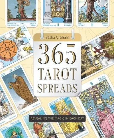 365 Tarot Spreads: Revealing the Magic in Each Day — dewey-pub:Llewellyn
