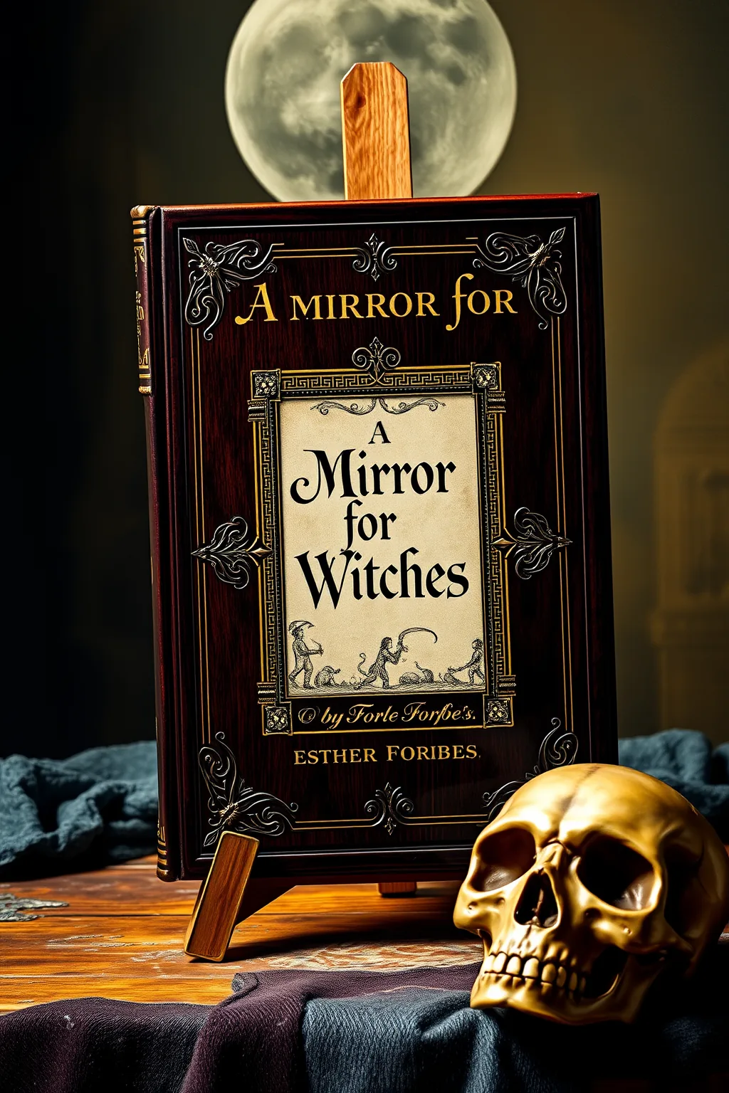 A mirror for witches: in which is reflected the life, machinations, and death of famous Doll Bilby, who, with a more than feminine perversity, preferred a demon to a mortal lover; here is also told how and why a righteous and most awfull judgement befell her, destroying both corporeal body and immor