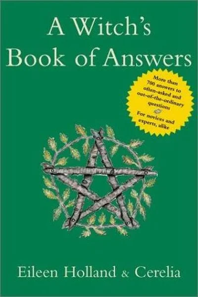 A Witch's Book of Answers — dewey-133