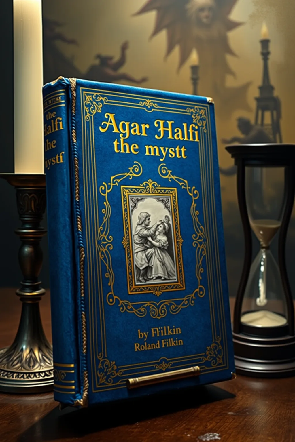 Agar Halfi the mystic