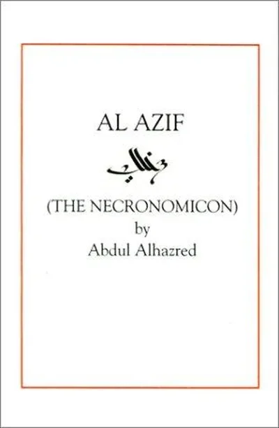 Al Azif: The Necronomicon Alhazred, Abdul — dewey-135