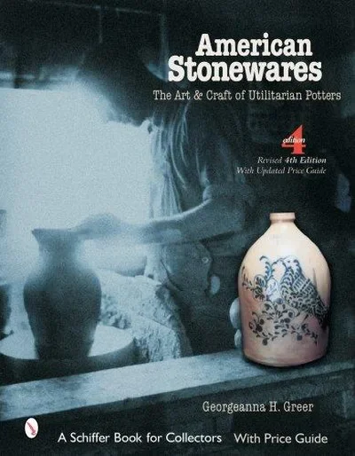 American Stonewares: The Art and Craft of Utilitarian Potters Greer, Georgeanna H — dewey-pub:Schiffer
