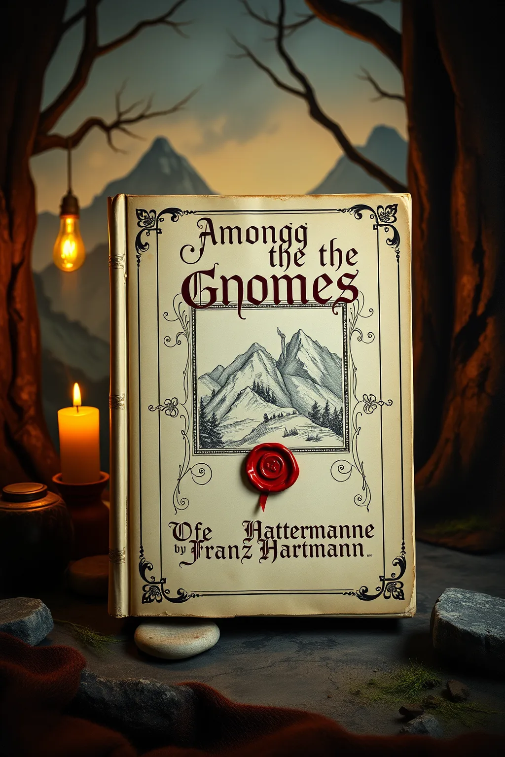 Among the gnomes: An occult tale of adventure in the Untersberg