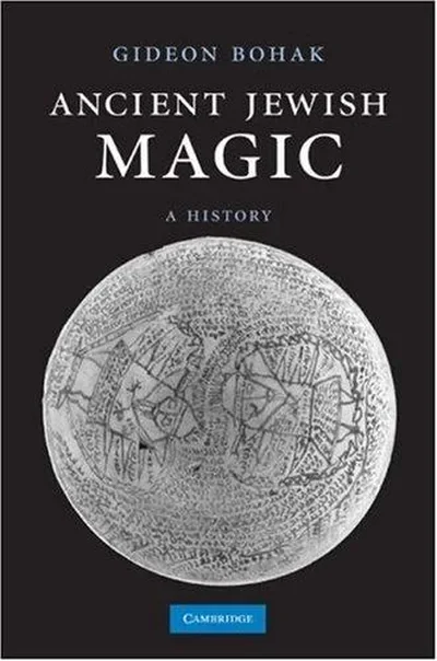 Ancient Jewish Magic: A History — dewey-133