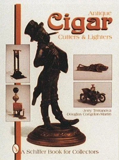 Antique Cigar Cutters and Lighters Terranova, Jerry — dewey-pub:Schiffer