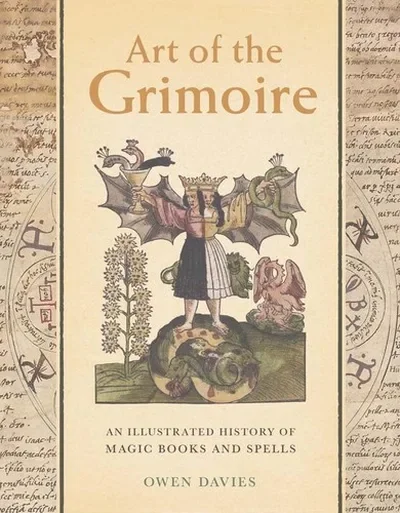 Art of the Grimoire: An Illustrated History of Magic Books and Spells — dewey-133