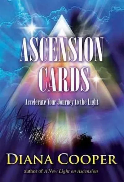 Ascension Cards: Accelerate Your Journey to the Light [With Book(s)] — dewey-pub:Findhorn Press