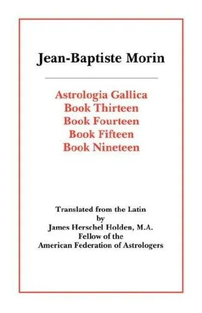 Astrologia Gallica Books 13, 14, 15, 19 — dewey-133