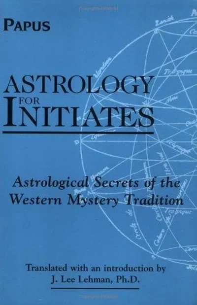 Astrology for Initiates: Astrological Secrets of the Western Mystery Tradition — dewey-133