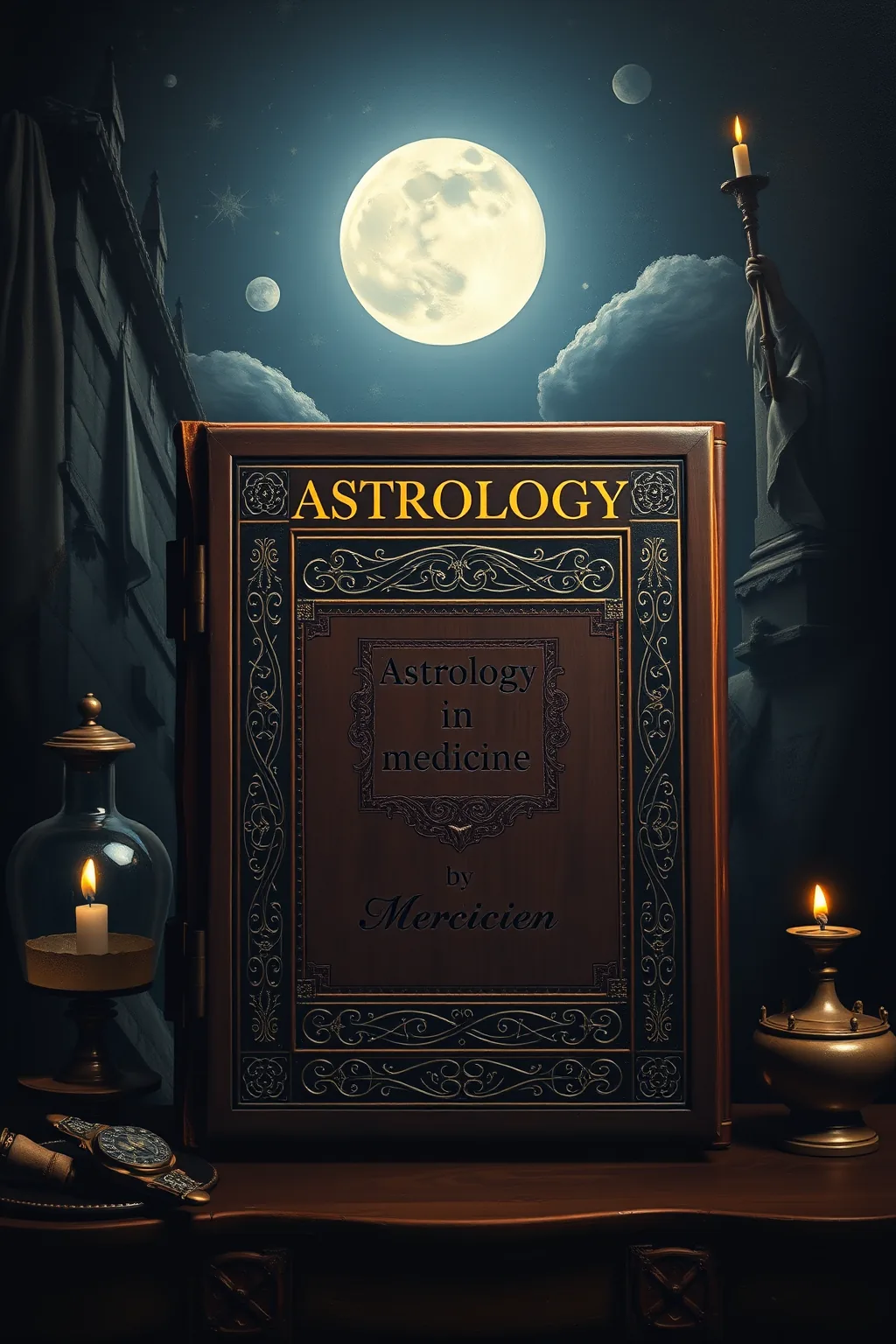 Astrology in medicine: The Fitzpatrick lectures delivered before the Royal College of Physicians on November 6 and 11, 1913, with addendum on saints and signs