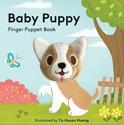 Baby Puppy: Finger Puppet Book — dewey-pub:Chronicle Books