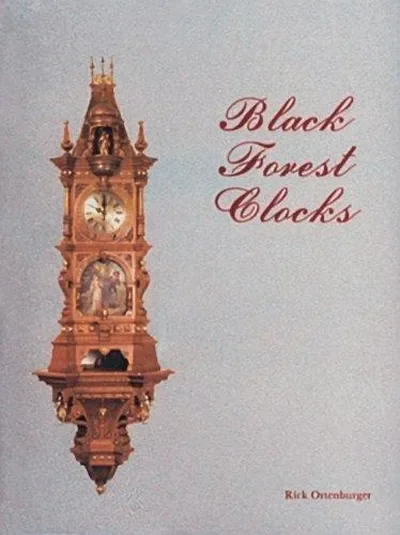 Black Forest Clocks — dewey-pub:Schiffer