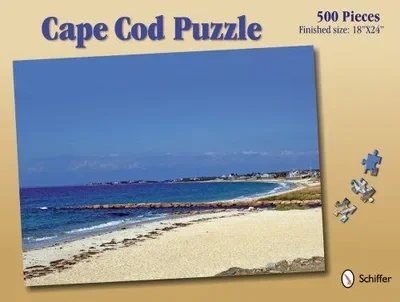 Cape Cod Puzzle: 500 Pieces — dewey-pub:Schiffer