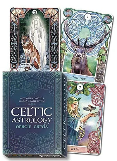 Celtic Astrology Oracle — dewey-pub:Llewellyn