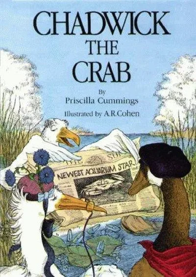 Chadwick the Crab — dewey-pub:Schiffer