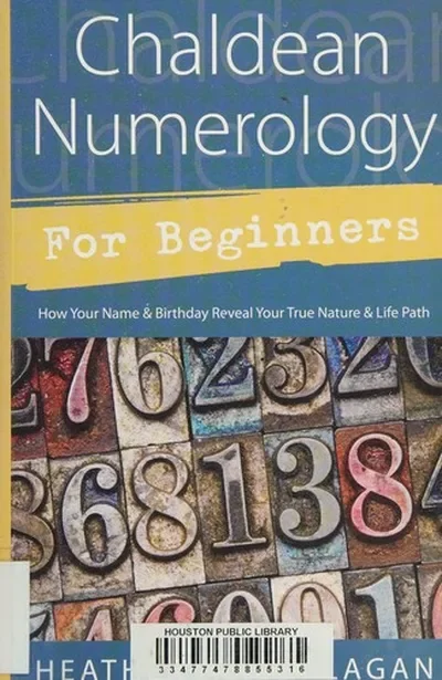 Chaldean Numerology for Beginners: How Your Name & Birthday Reveal Your True Nature & Life Path Lagan, Heather Alicia — dewey-133