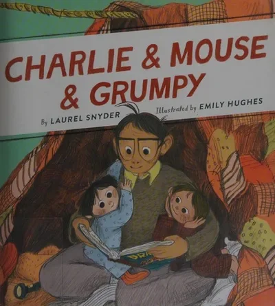 Charlie & Mouse & Grumpy Snyder, Laurel — dewey-pub:Chronicle Books