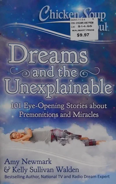 Chicken Soup for the Soul: Dreams and the Unexplainable: 101 Eye-Opening Stories about Premonitions and Miracles — dewey-133