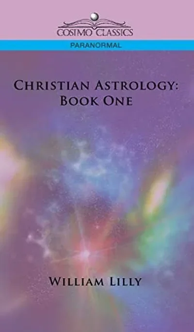 Christian Astrology: Book One — dewey-133
