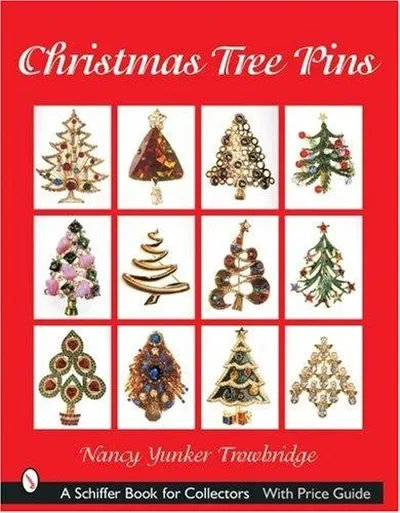 Christmas Tree Pins: O Christmas Tree Trowbridge, Nancy Yunker — dewey-pub:Schiffer