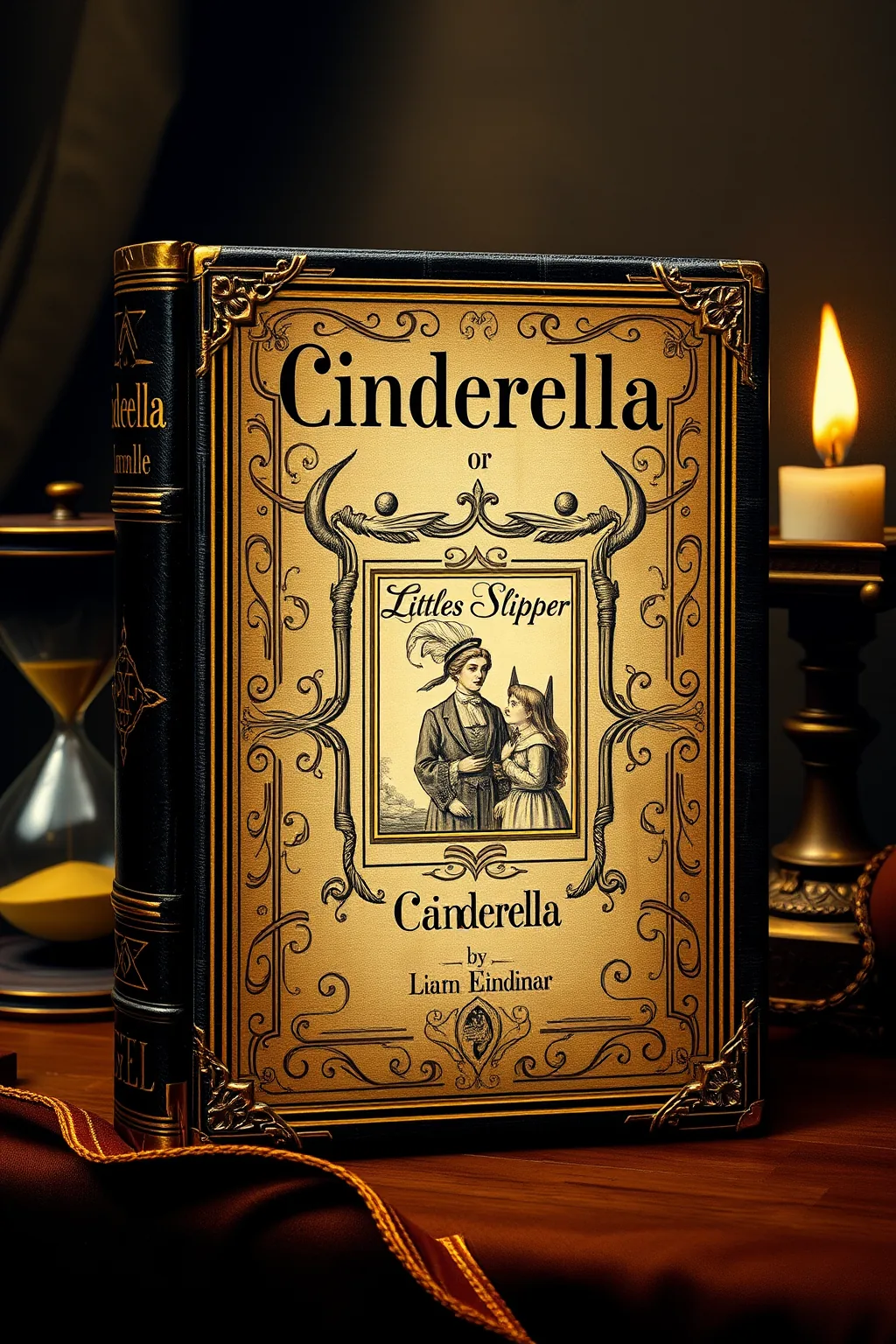 Cinderella: or, The little glass slipper