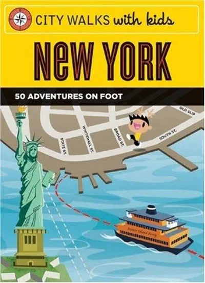 City Walks W/Kids New York [With Cards] Stein, Elissa — dewey-pub:Chronicle Books