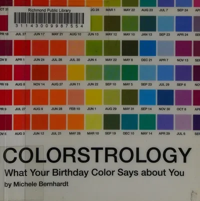 Colorstrology: What Your Birthday Color Says about You