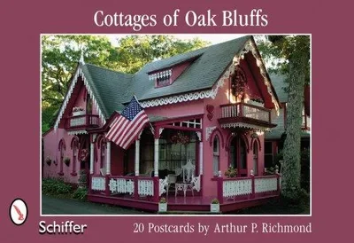 Cottages of Oak Bluffs: 20 Postcards — dewey-pub:Schiffer