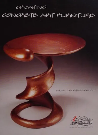 Creating Concrete Art Furniture — dewey-pub:Schiffer