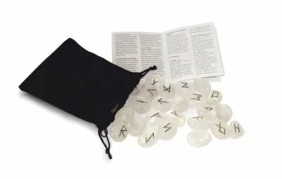 Crystal Runes Stones [With Instruction Booklet] Lo Scarabeo — dewey-pub:Llewellyn