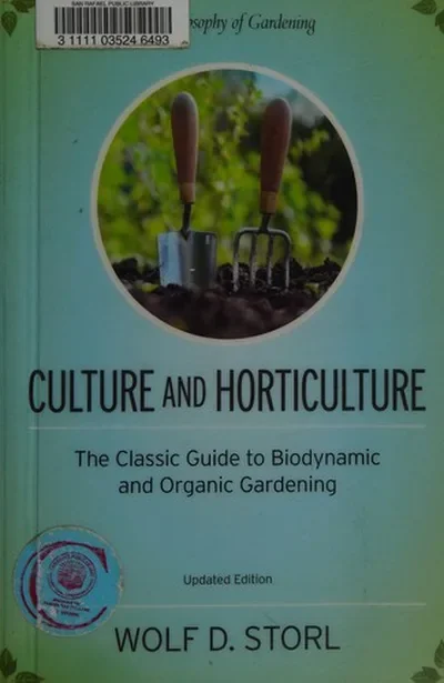 Culture and Horticulture: The Classic Guide to Organic and Biodynamic Gardening (Updated) — dewey-pub:North Atlantic Books
