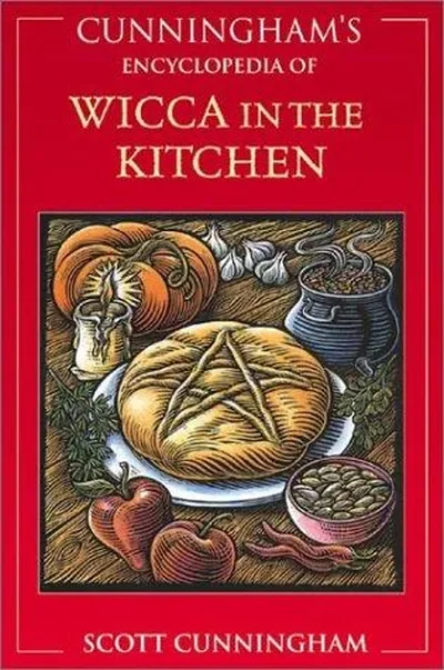 Cunningham's Encyclopedia of Wicca in the Kitchen Cunningham, Scott — dewey-133
