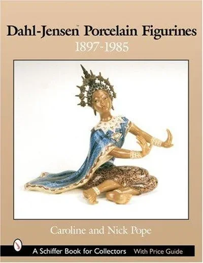 Dahl-Jensen(tm) Porcelain Figurines: 1897-1985 Pope, Caroline And Nick — dewey-pub:Schiffer