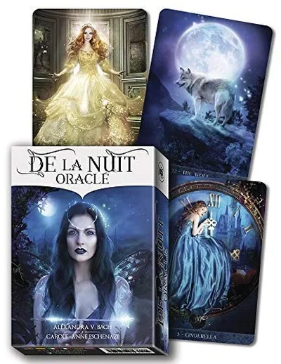 de la Nuit Oracle Eschenazi, Carole-Anne