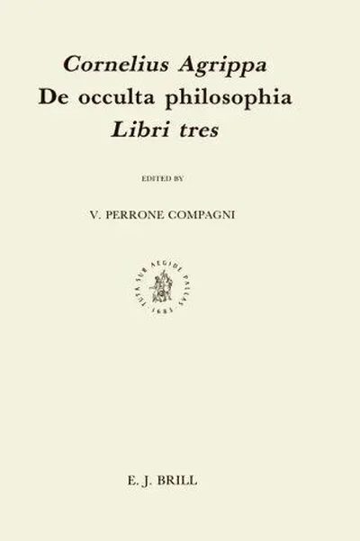 de Occulta Philosophia, Libri Tres - Ingram Academic Perrone Compagni
