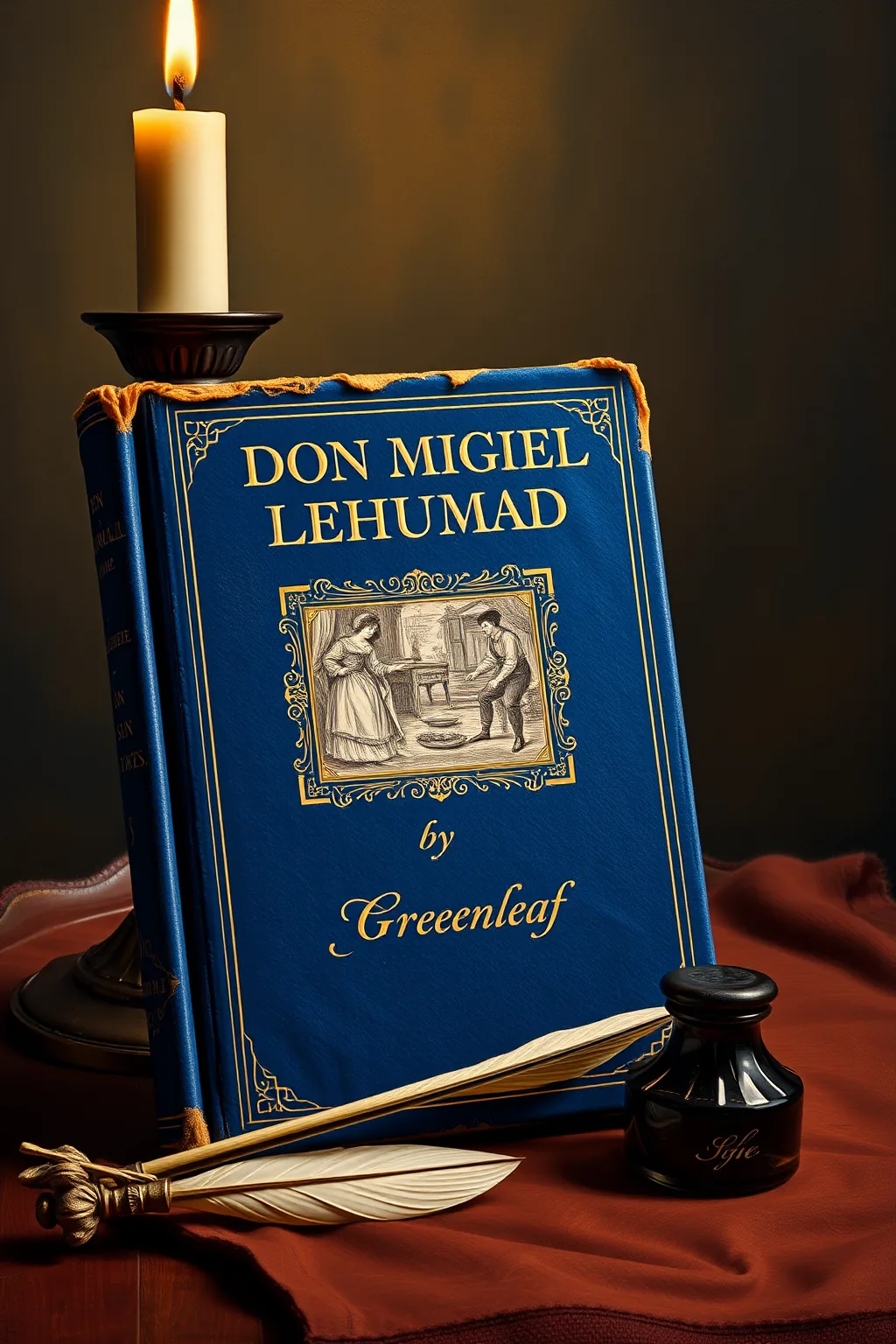 Don Miguel Lehumada: discoverer of liquid from the sun's rays: an occult romance of Mexico and the United States