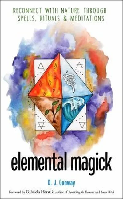 Elemental Magick: Reconnect with Nature Through Spells, Rituals, and Meditations — dewey-133