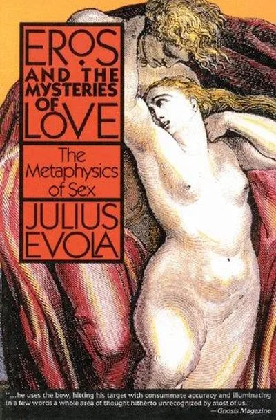 Eros and the Mysteries of Love: The Metaphysics of Sex (New of the Metaphysics of Sex) — dewey-pub:Inner Traditions