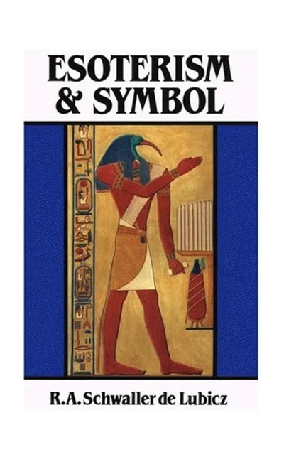 Esoterism and Symbol