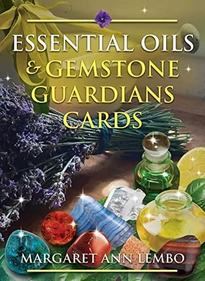 Essential Oils and Gemstone Guardians Cards — dewey-pub:Findhorn Press