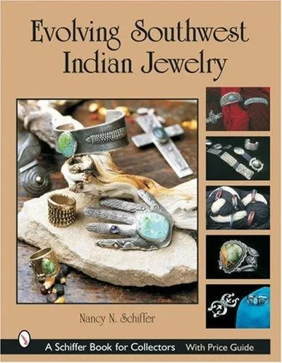 Evolving Southwest Indian Jewelry Schiffer, Nancy N — dewey-pub:Schiffer