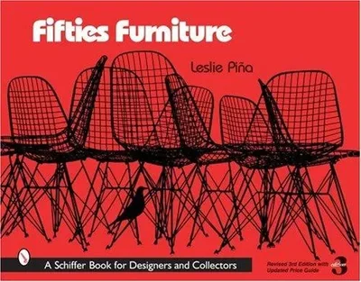 Fifties Furniture (Revised & Expanded) Piña, Leslie — dewey-pub:Schiffer
