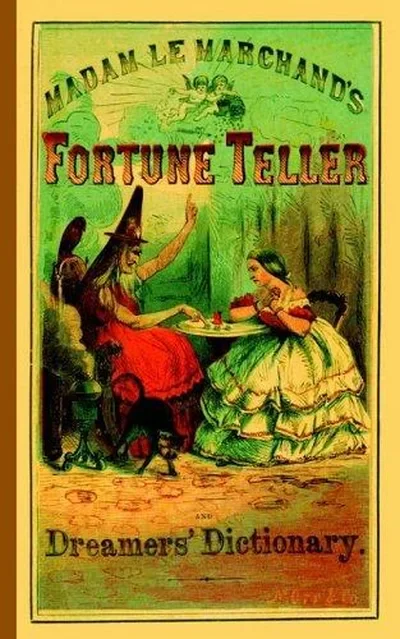 Fortune Teller and Dreamer's Dictionary Le Marchand, Madame — dewey-133