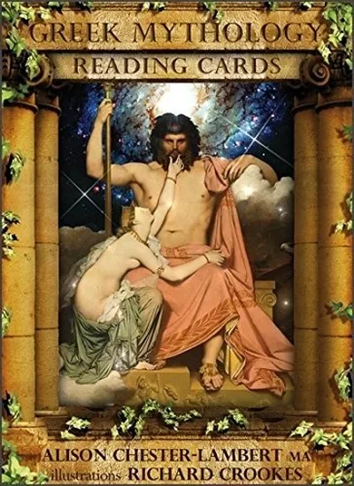 Greek Mythology Reading Cards — dewey-133