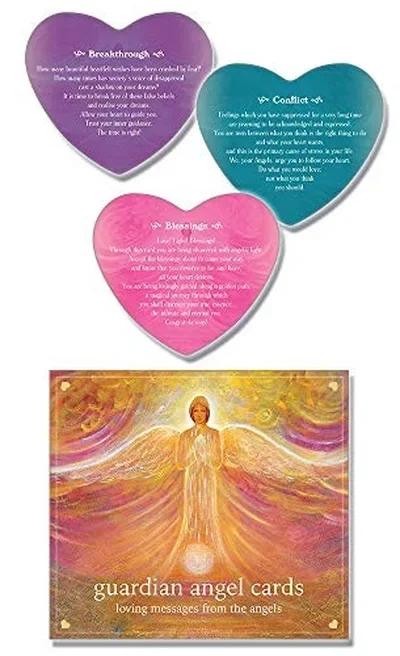 Guardian Angel Cards: Loving Messages from the Angels — dewey-pub:Llewellyn