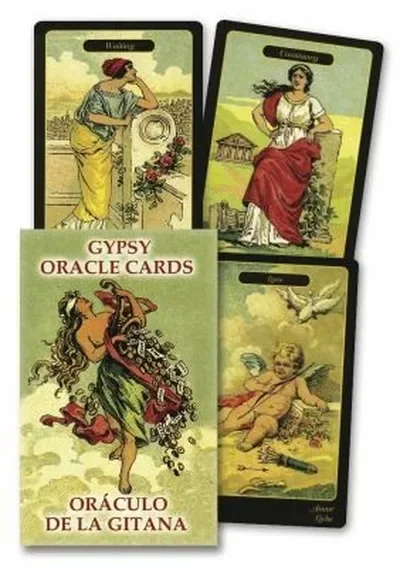Gypsy Oracle Cards Lo Scarabeo — dewey-pub:Llewellyn
