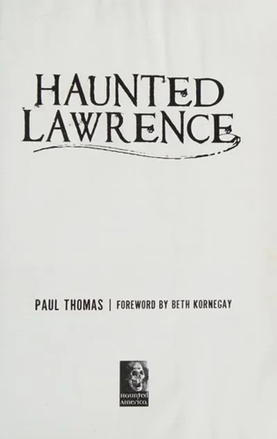 Haunted Lawrence Thomas, Paul A — dewey-133