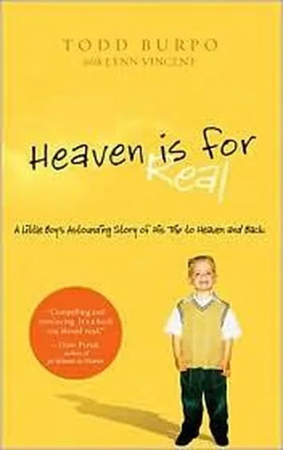 Heaven Is for Real: A Little Boy's Astounding Story of His Trip to Heaven and Back — dewey-133