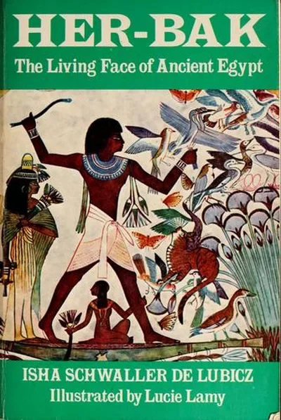 Her-Bak: The Living Face of Ancient Egypt (Original) — dewey-pub:Inner Traditions