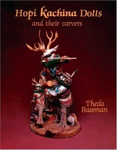 Hopi Kachina Dolls and Their Carvers — dewey-pub:Schiffer